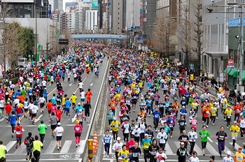 東京マラソン 2014 先行エントリー 倍率